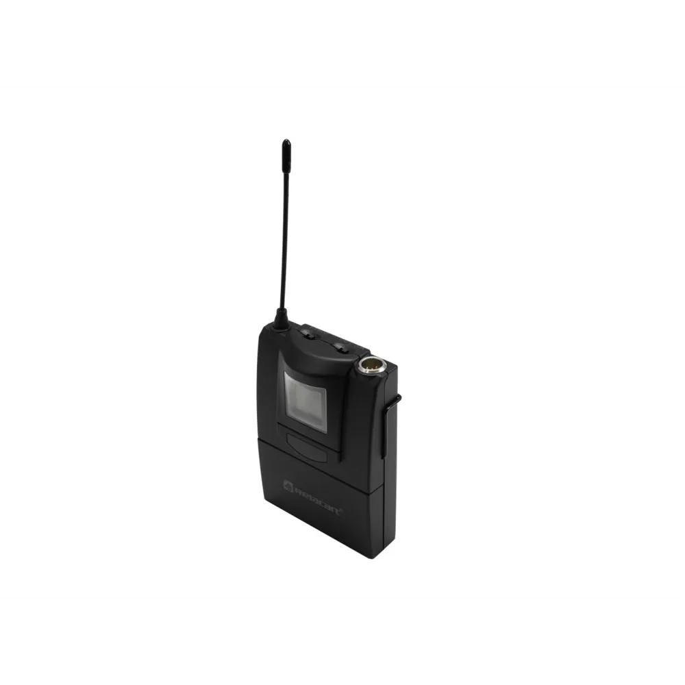 RELACART ET-60 Bodypack mit Lavalier-Mikrofon für WAM-402
