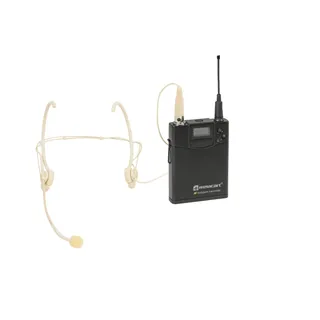 RELACART UT-222 Bodypack mit HM-600S Headset