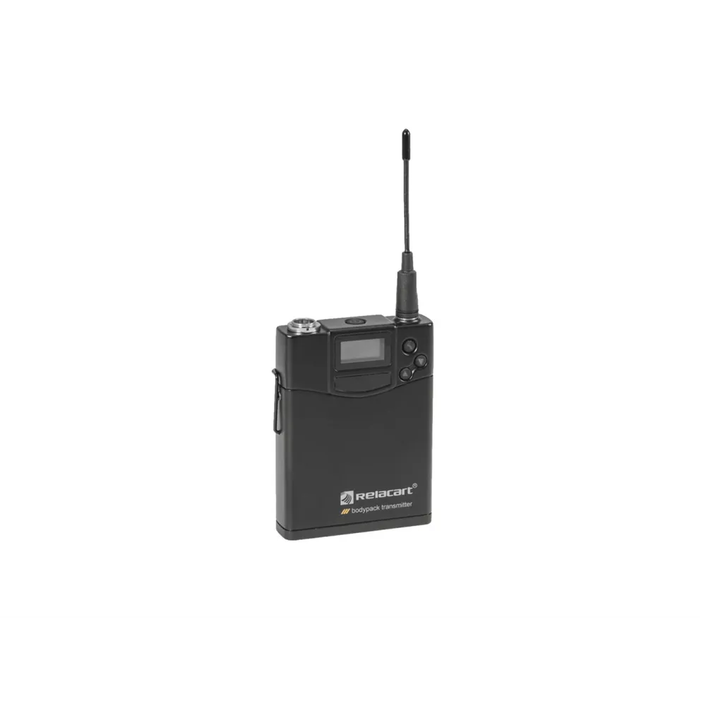 RELACART UT-222 Bodypack mit HM-600S Headset