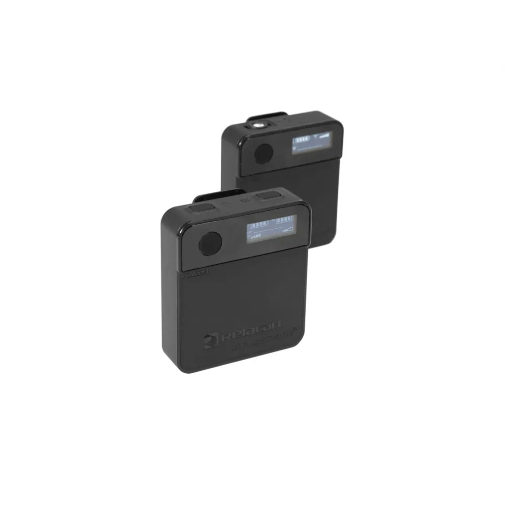 RELACART MIPASSPORT Miniaturfunksystem für Videofilmer