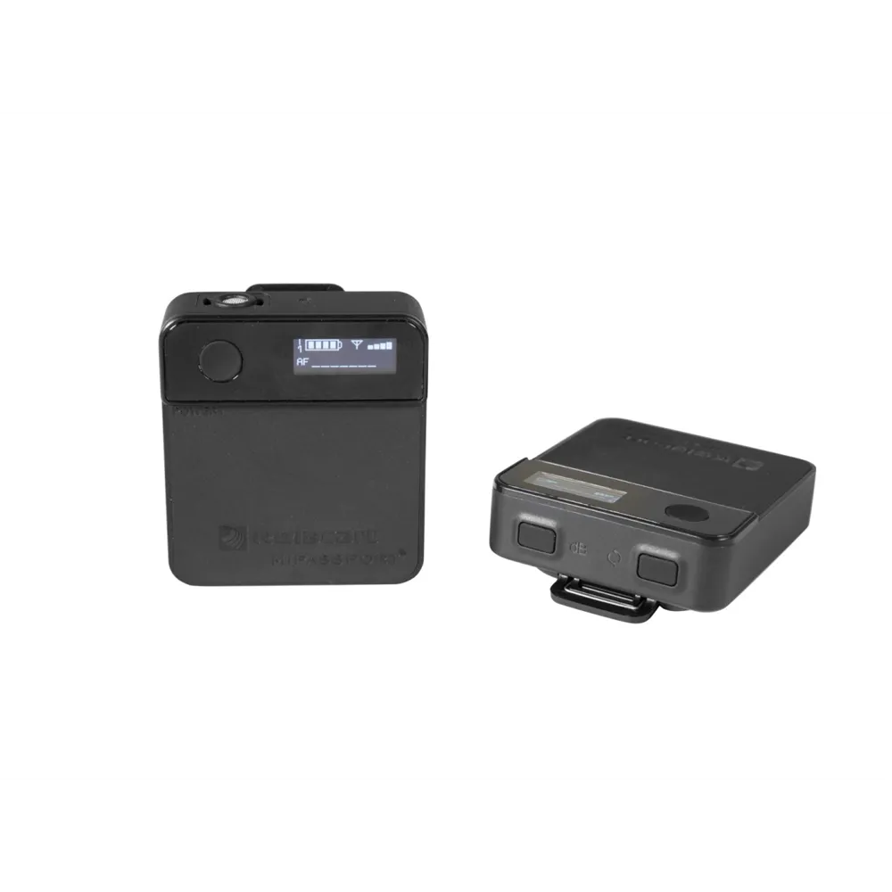 RELACART MIPASSPORT Miniaturfunksystem für Videofilmer