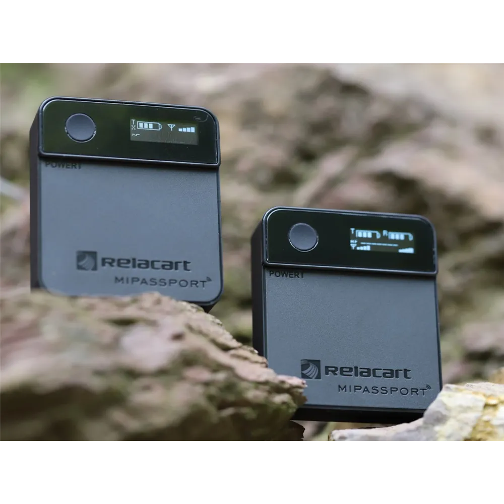 RELACART MIPASSPORT Miniaturfunksystem für Videofilmer