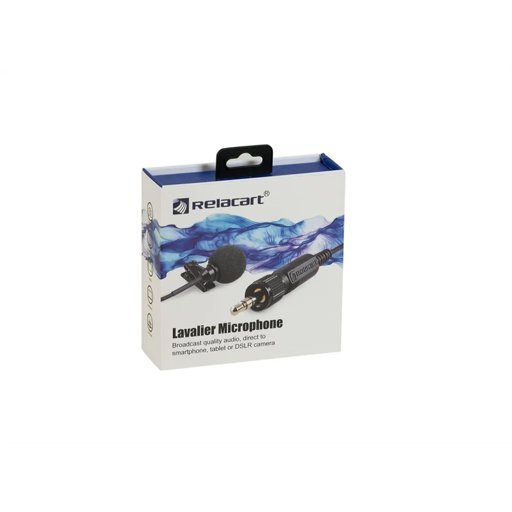 RELACART LM-P01 Lavalier für MIPASSPORT System