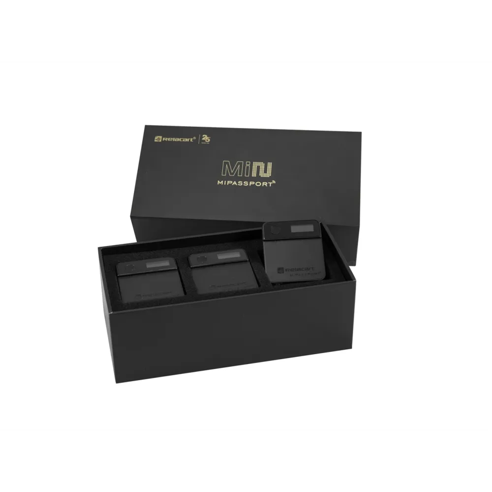 RELACART MIPASSPORT 2 Miniaturfunksystem für Videofilmer