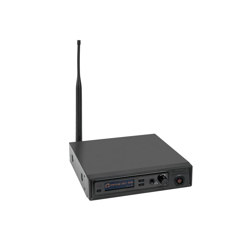 RELACART PM-320T In Ear Stereo Sender 626-668 MHz