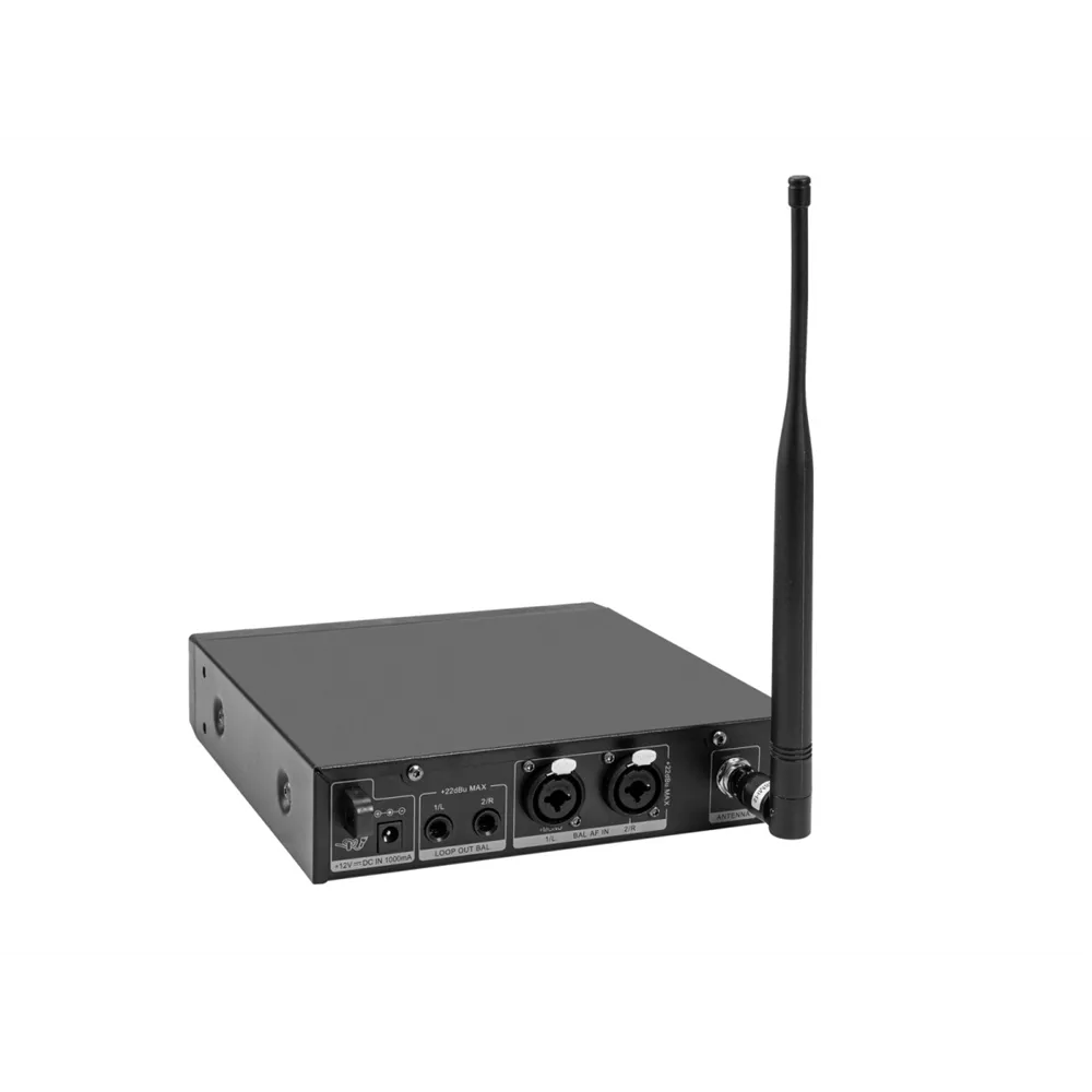 RELACART PM-320T In Ear Stereo Sender 626-668 MHz