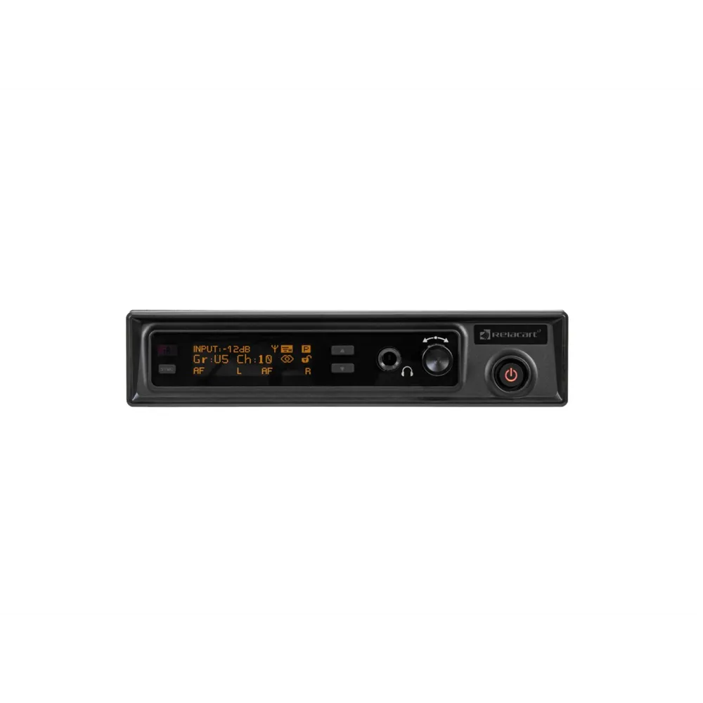 RELACART PM-320T In Ear Stereo Sender 626-668 MHz