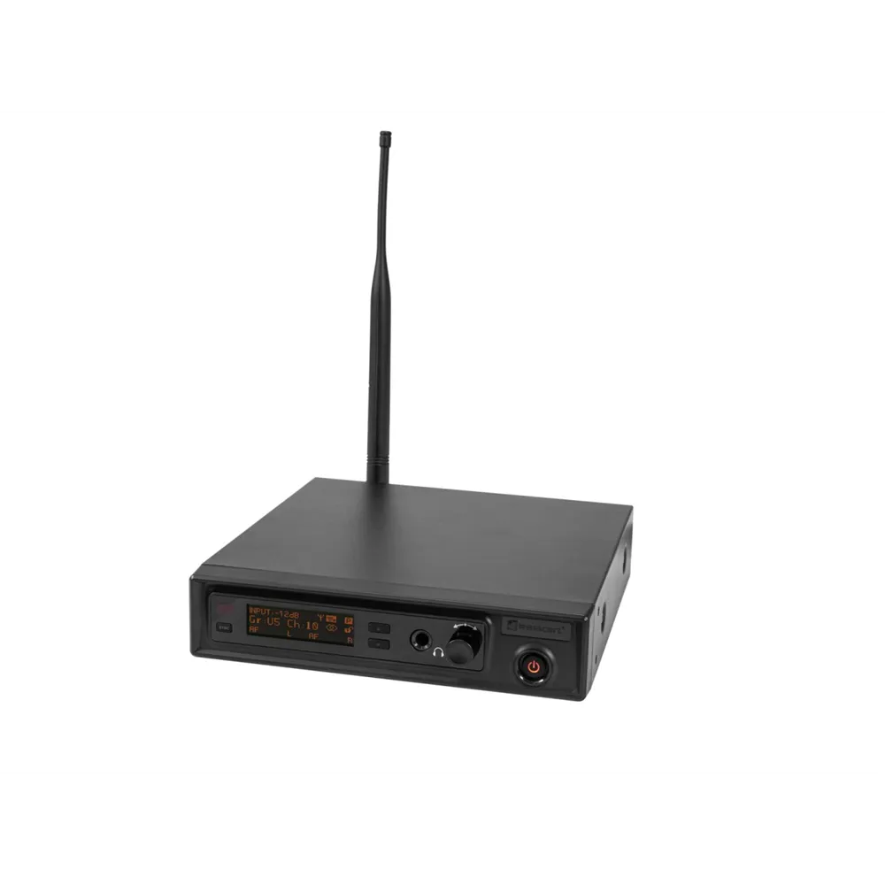 RELACART PM-320T In Ear Stereo Sender 626-668 MHz