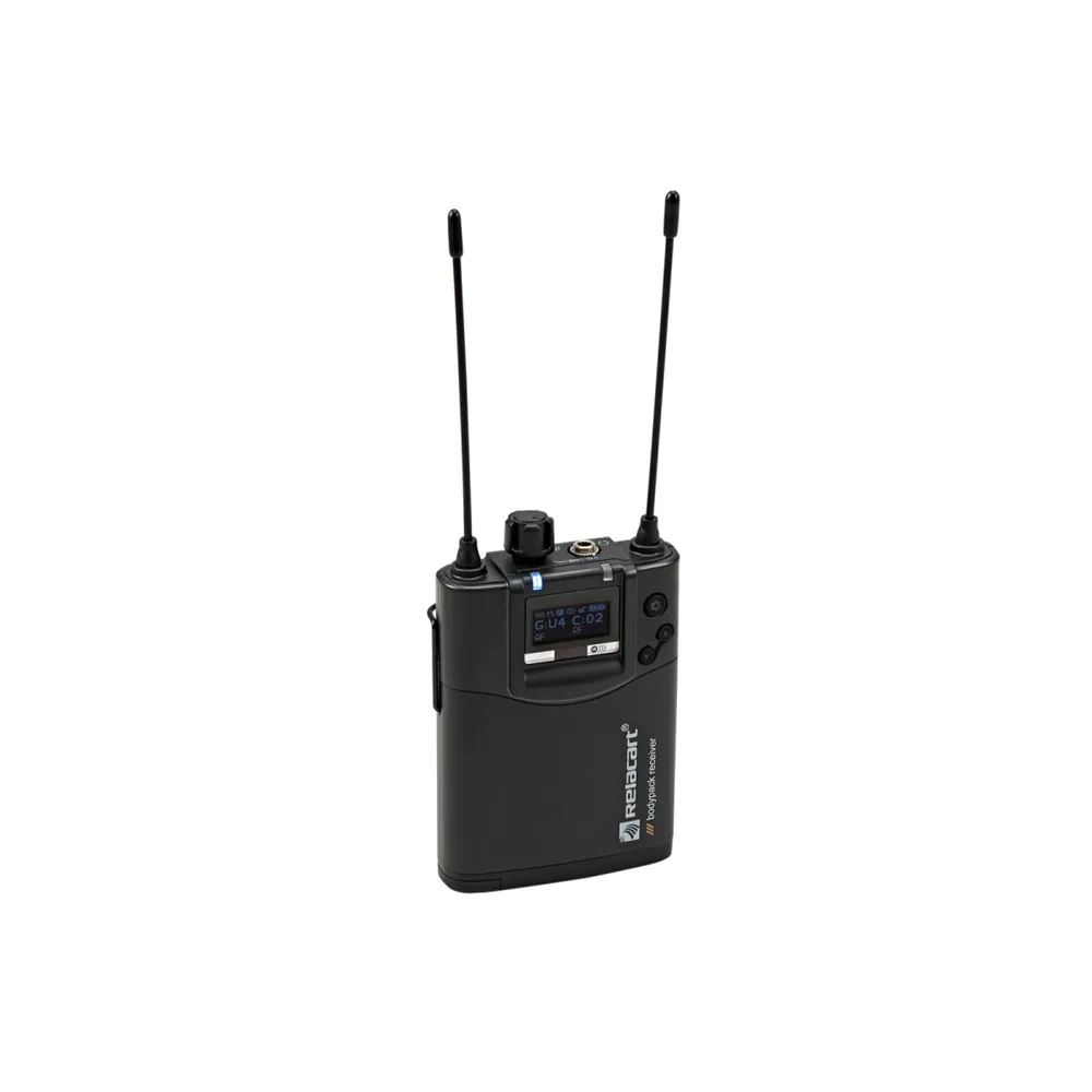 RELACART PM-320R In-Ear Taschenempfänger 626-668 MHz