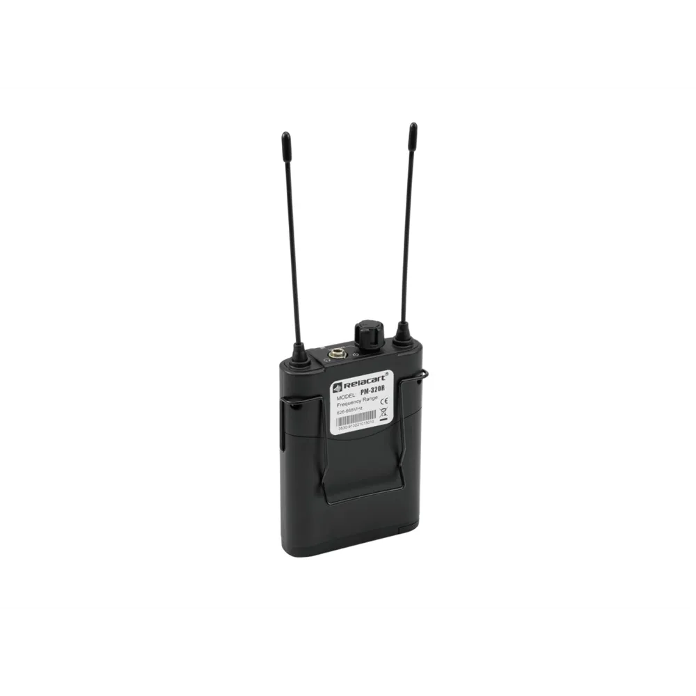 RELACART PM-320R In-Ear Taschenempfänger 626-668 MHz