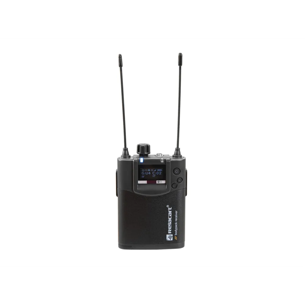 RELACART PM-320R In-Ear Taschenempfänger 626-668 MHz