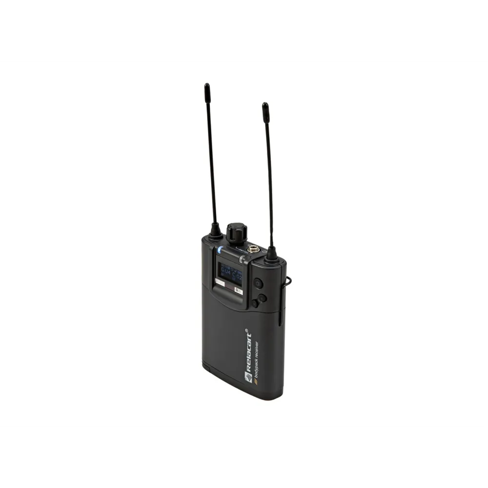 RELACART PM-320R In-Ear Taschenempfänger 626-668 MHz