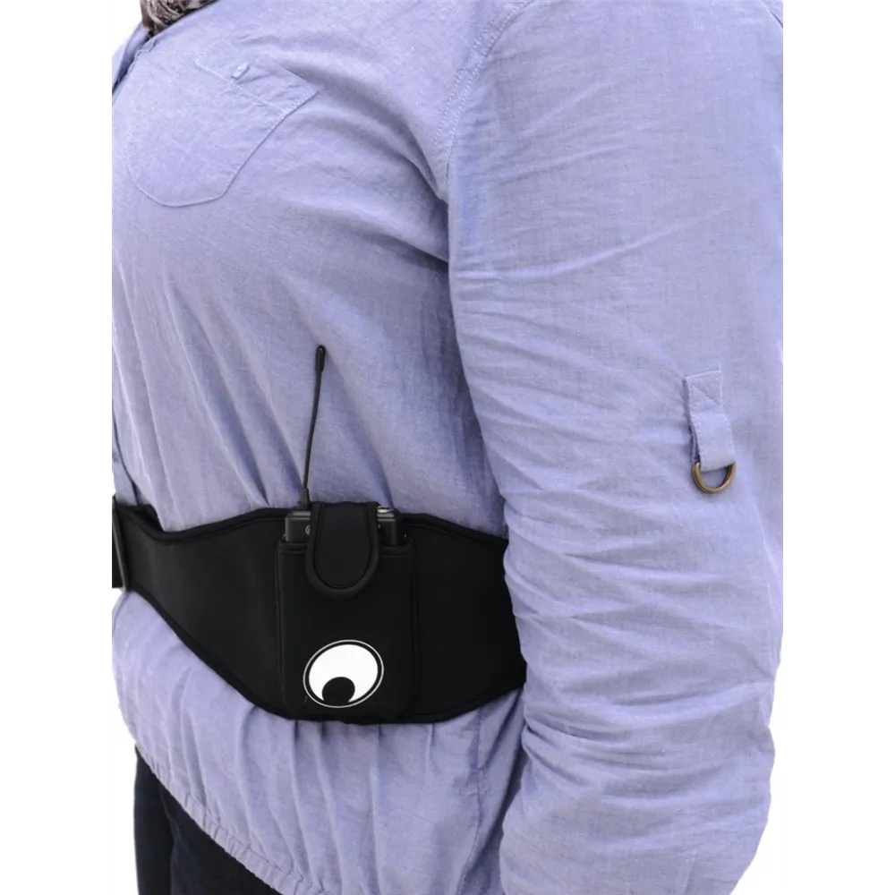 OMNITRONIC Gürtel für Taschenempfänger/Sender