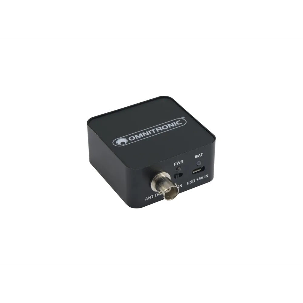 OMNITRONIC AAB-10 Antennenverstärker, aktiv, batteriebetrieben