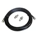 OMNITRONIC Antennenkabel BNC-Set 3 m