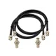 OMNITRONIC Antennenkabel BNC-Set 5 m