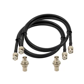 OMNITRONIC Antennenkabel BNC-Set 5 m