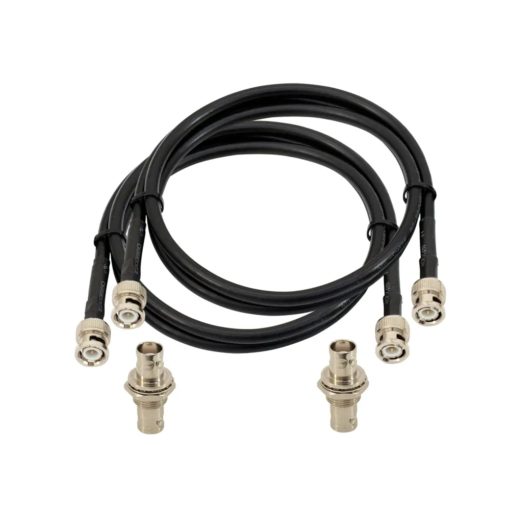 OMNITRONIC Antennenkabel BNC-Set 5 m