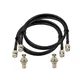 OMNITRONIC Antennenkabel BNC-Set 10 m