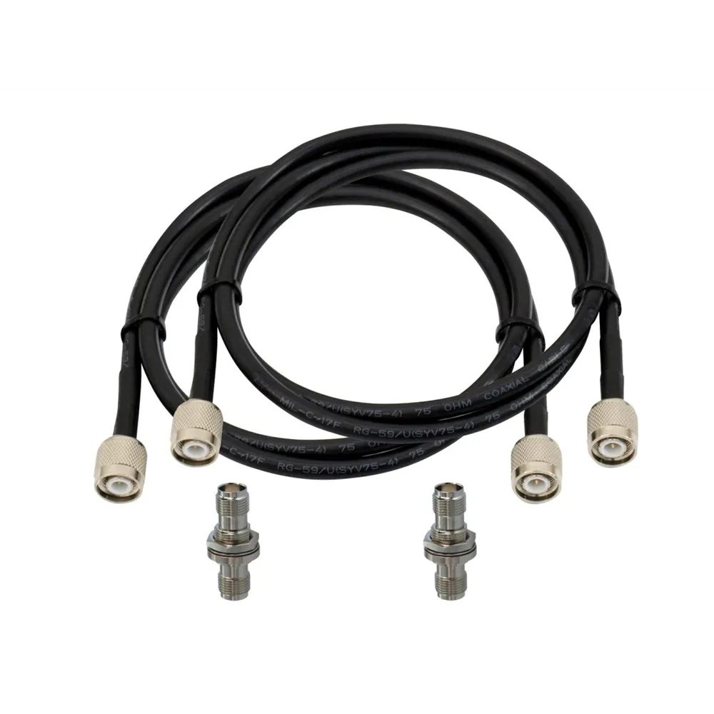 OMNITRONIC Antennenkabel TNC-Set 10 m