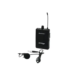 OMNITRONIC UHF-100BP Taschensender 863.8MHz (blau)
