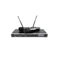 OMNITRONIC UHF-302 2-Channel Wireless Microphone System 823-832/863-865MHz