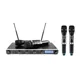 OMNITRONIC UHF-304 4-Kanal-Funkmikrofonsystem 823-832/863-865MHz