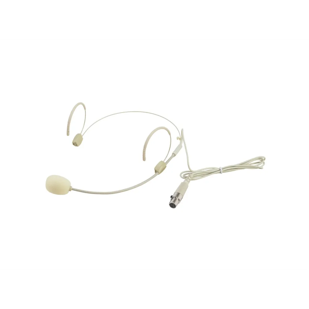 OMNITRONIC UHF-300 Kopfbügelmikrofon hautfarben