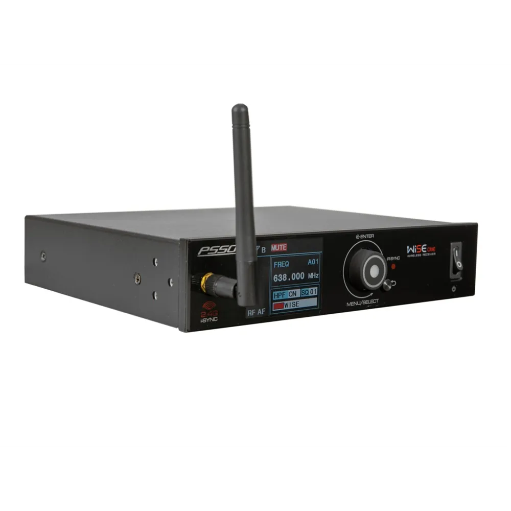 PSSO WISE ONE 1-Kanal True Diversity Empfänger 638-668MHz