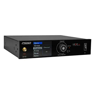 PSSO WISE ONE 1-Kanal True Diversity Empfänger 638-668MHz