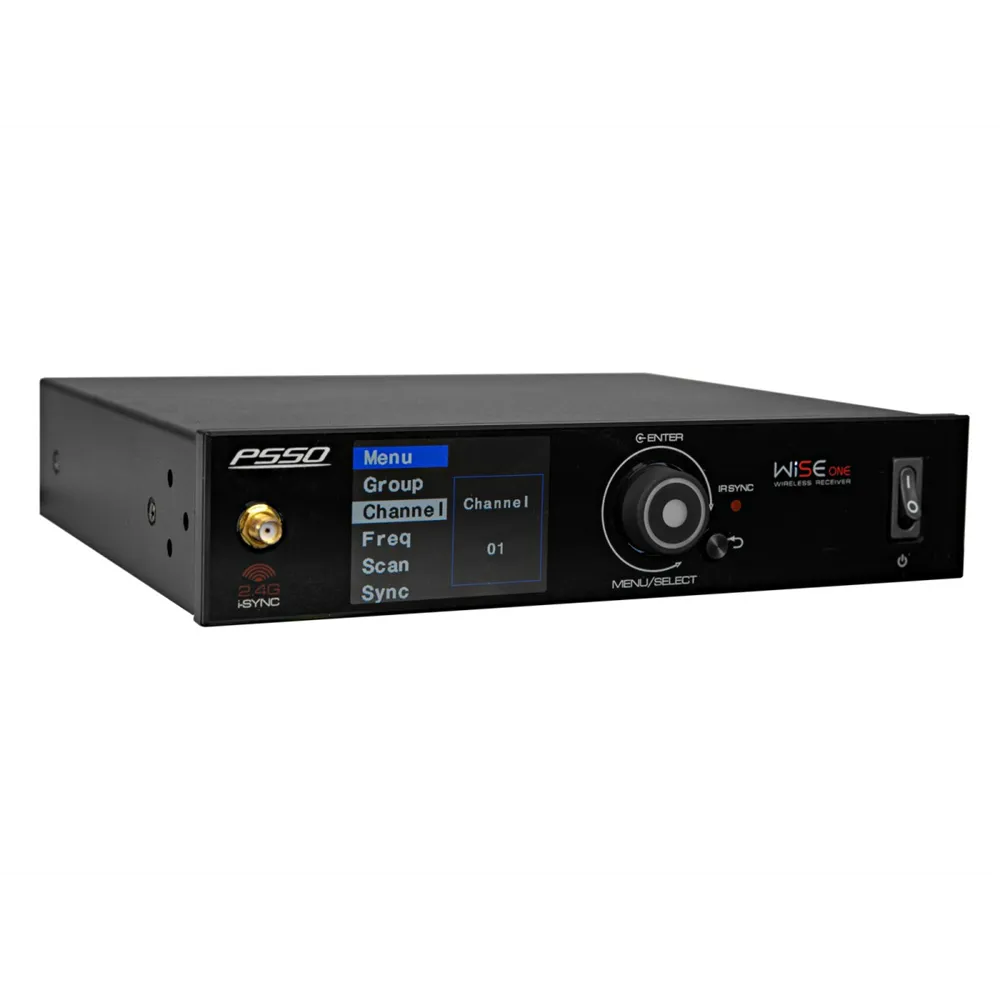 PSSO WISE ONE 1-Kanal True Diversity Empfänger 638-668MHz