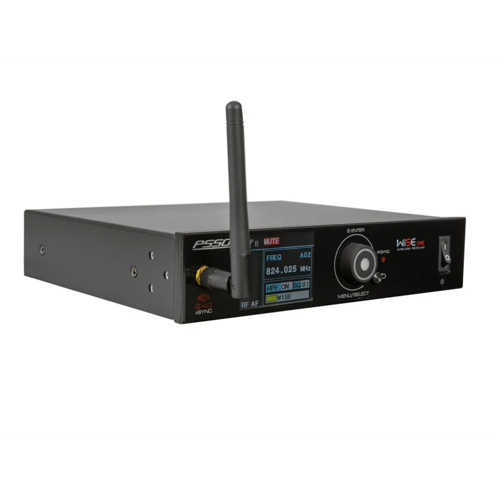 PSSO WISE ONE 1-Kanal True Diversity Empfänger 823-832/863-865MHz