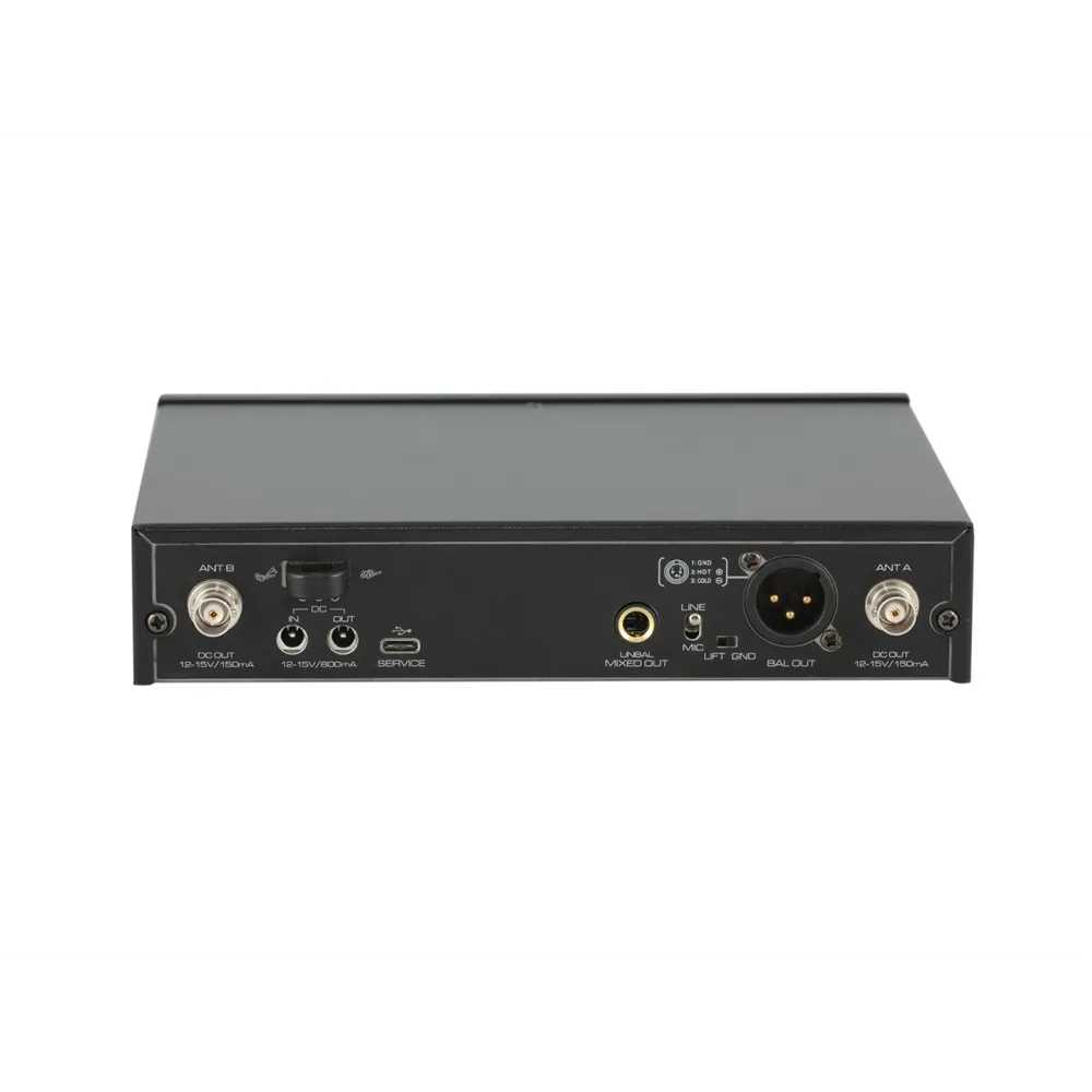 PSSO WISE ONE 1-Kanal True Diversity Empfänger 823-832/863-865MHz