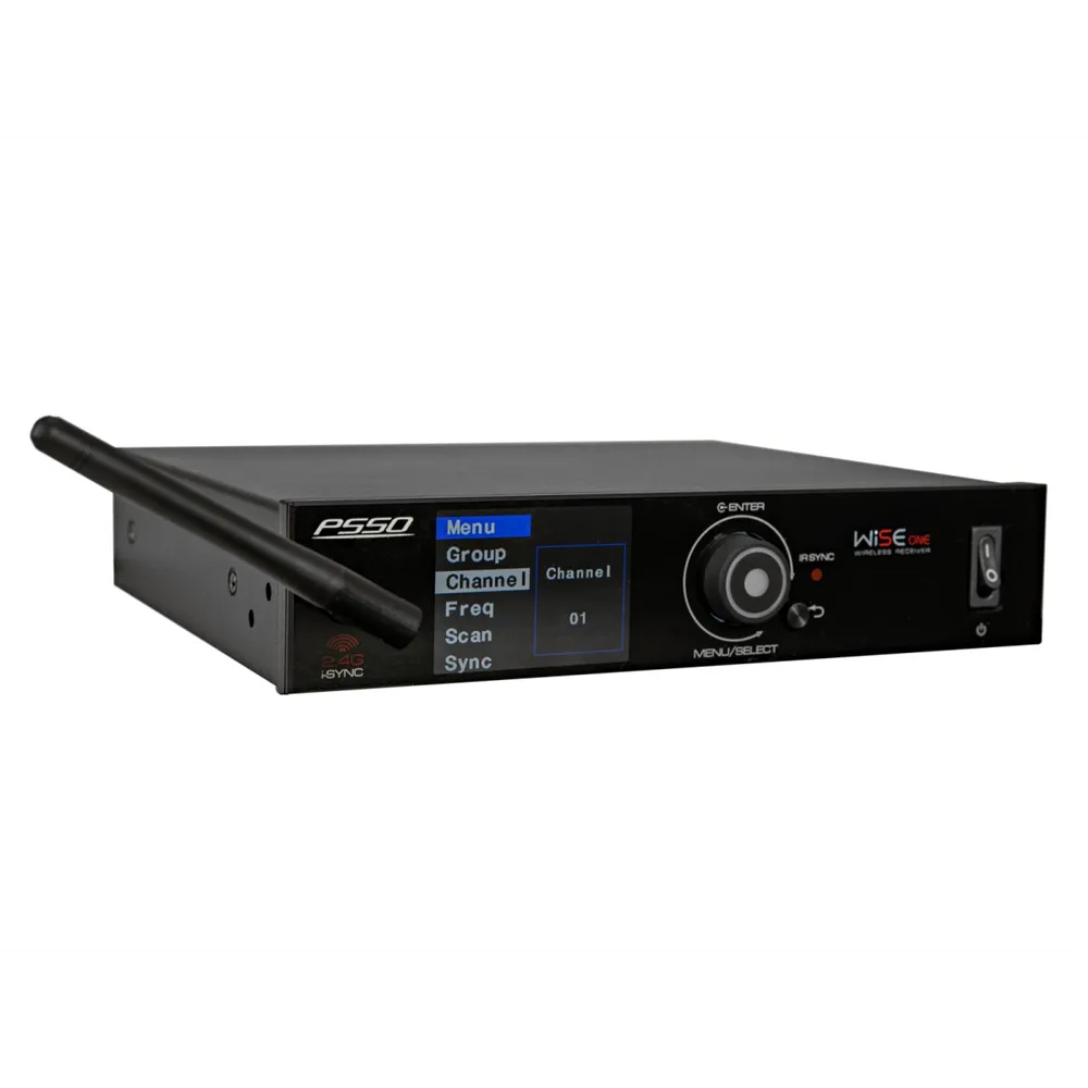 PSSO WISE ONE 1-Kanal True Diversity Empfänger 823-832/863-865MHz