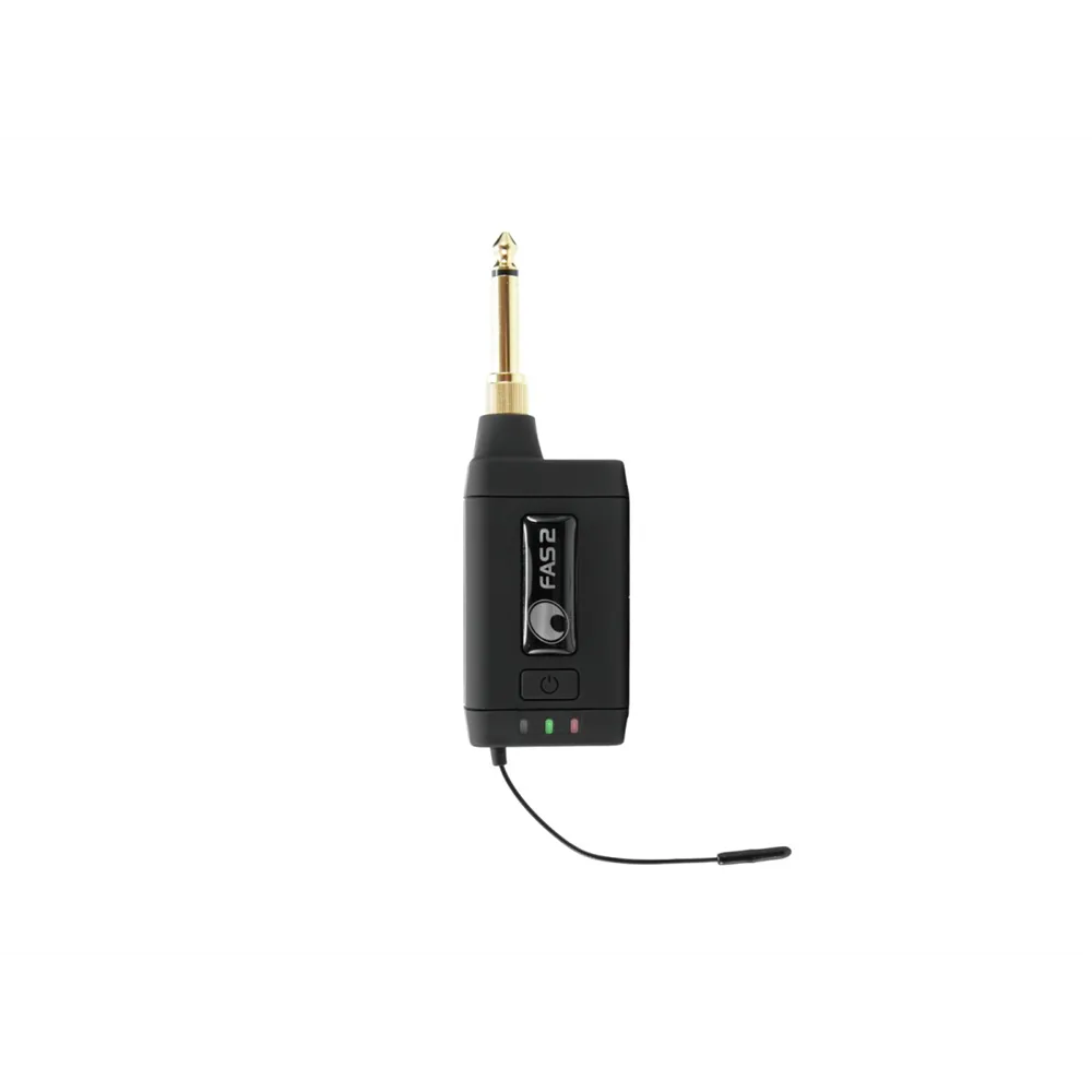 OMNITRONIC FAS TWO 2-Kanal Funkempfänger 660-690MHz