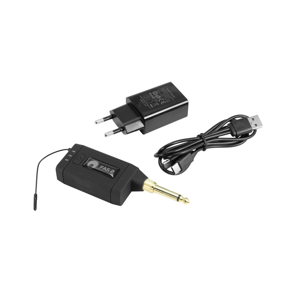 OMNITRONIC FAS TWO 2-Kanal Funkempfänger 660-690MHz