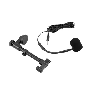 OMNITRONIC FAS Akustikgitarren-Mikrofon für Taschensender