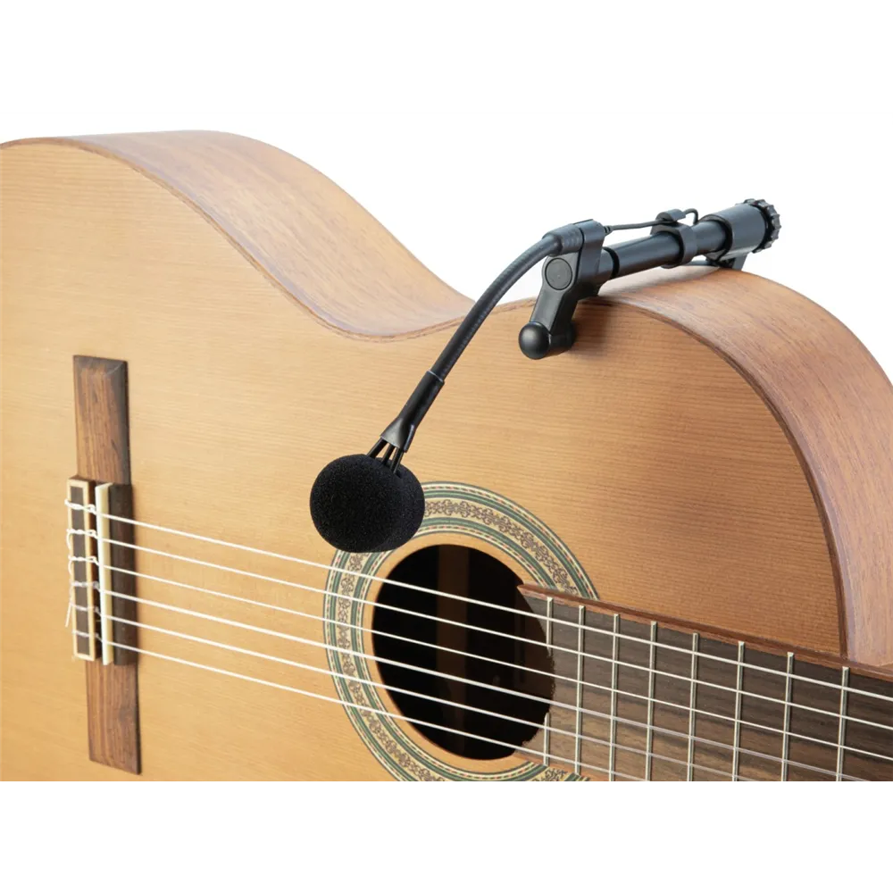OMNITRONIC FAS Akustikgitarren-Mikrofon für Taschensender