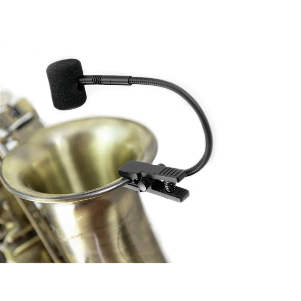 OMNITRONIC FAS Blasinstrumenten-Mikrofon für Taschensender