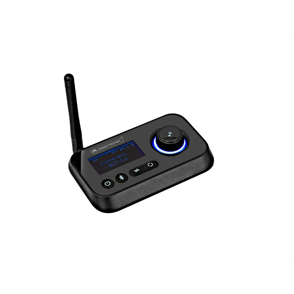 OMNITRONIC BDT-5.0 Bluetooth 5.0 Transceiver