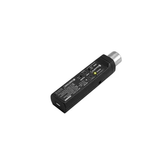 OMNITRONIC QuickBTR-5.0 XLR AptX Bluetooth 5.0 Receiver