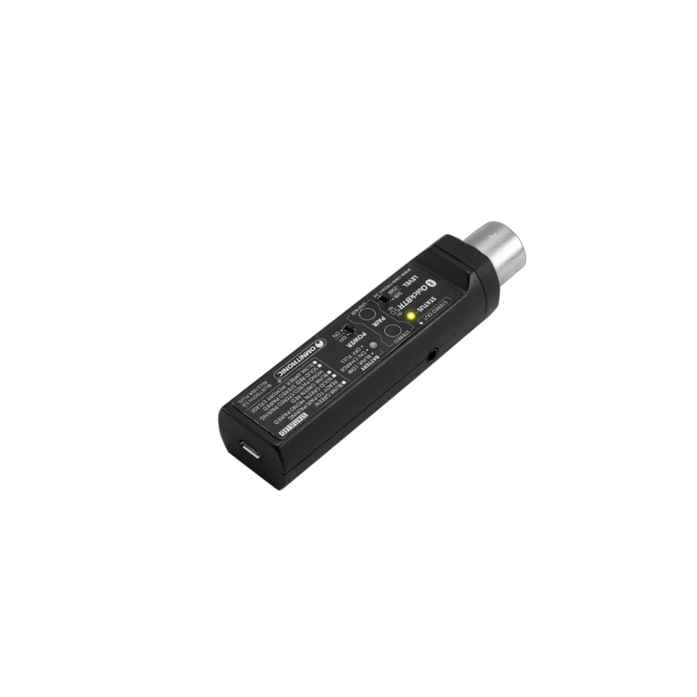 OMNITRONIC QuickBTR-5.0 XLR AptX Bluetooth 5.0 Receiver