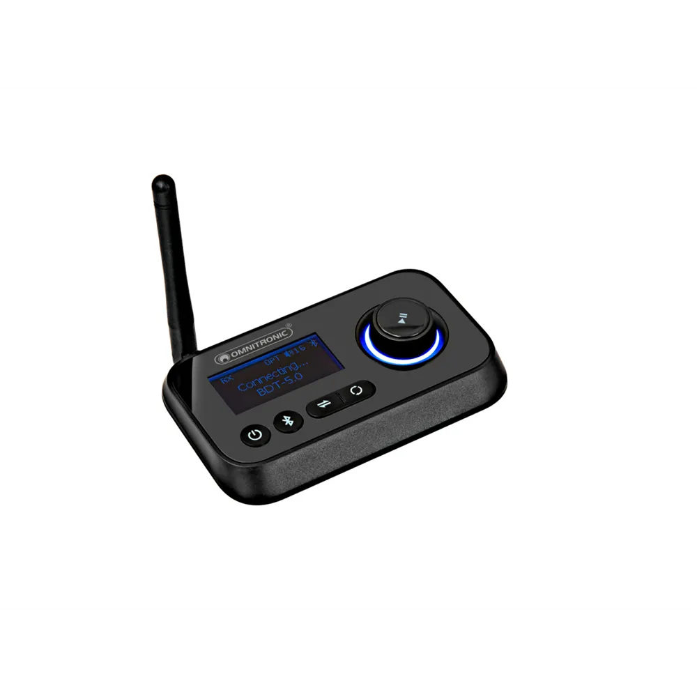 OMNITRONIC BDT-5.2PRO Aptx HD Bluetooth Transceiver