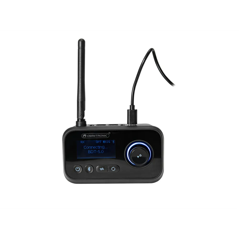 OMNITRONIC BDT-5.2PRO Aptx HD Bluetooth Transceiver