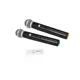 OMNITRONIC UWM-2HH USB Funkmikrofon-Set mit zwei Handmikrofonen