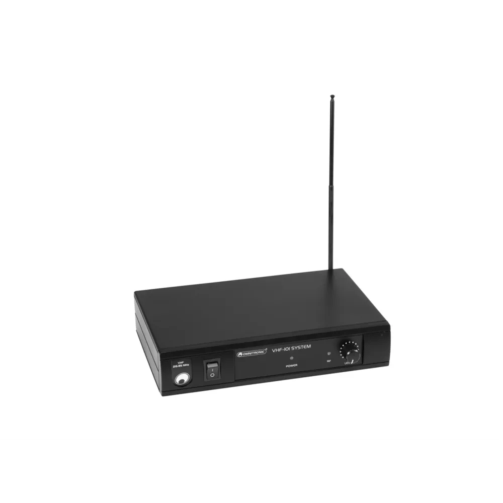 OMNITRONIC VHF-101 Funkmikrofon-System 214.35MHz