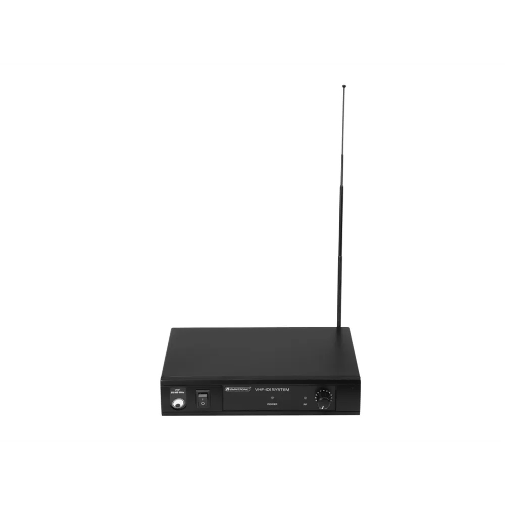 OMNITRONIC VHF-101 Funkmikrofon-System 214.35MHz