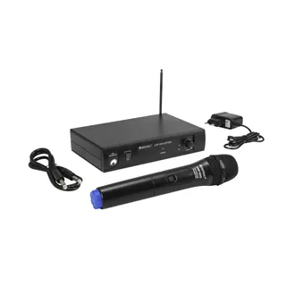 OMNITRONIC VHF-101 Funkmikrofon-System 201.60MHz