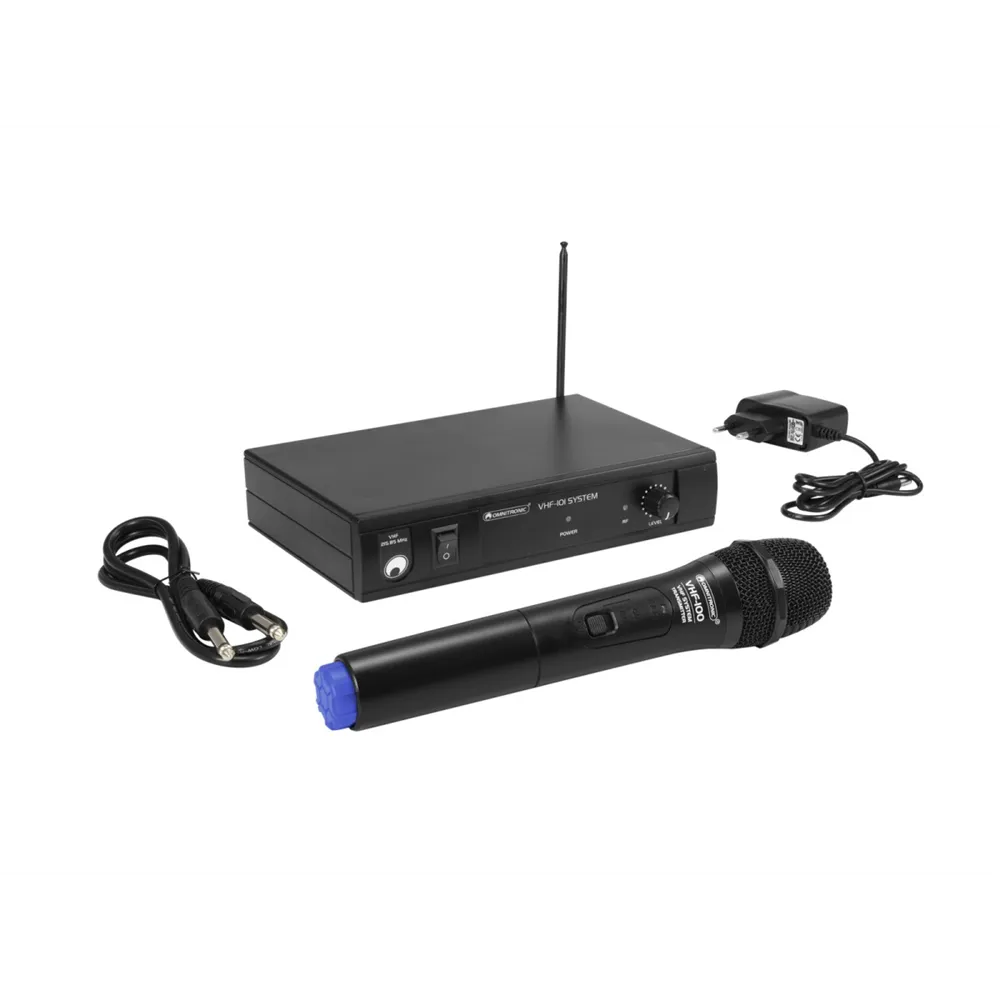 OMNITRONIC VHF-101 Funkmikrofon-System 201.60MHz