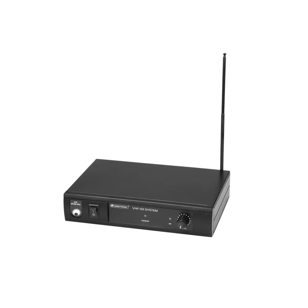 OMNITRONIC VHF-101 Funkmikrofon-System 201.60MHz